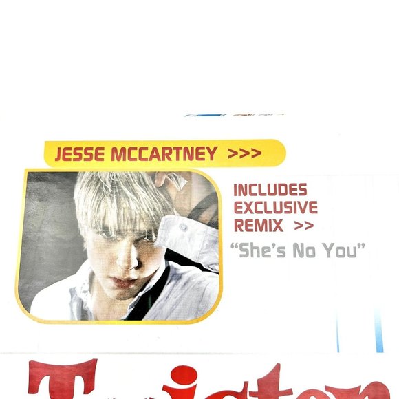 Milton Bradley Twister Moves With 3 CDs Jesse McCartney Remix "She's No You" - Picture 3 of 11